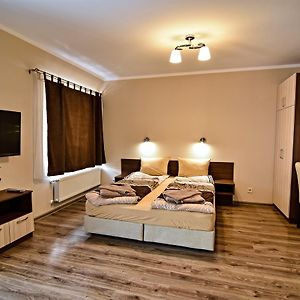 Studio met een King Size Bed